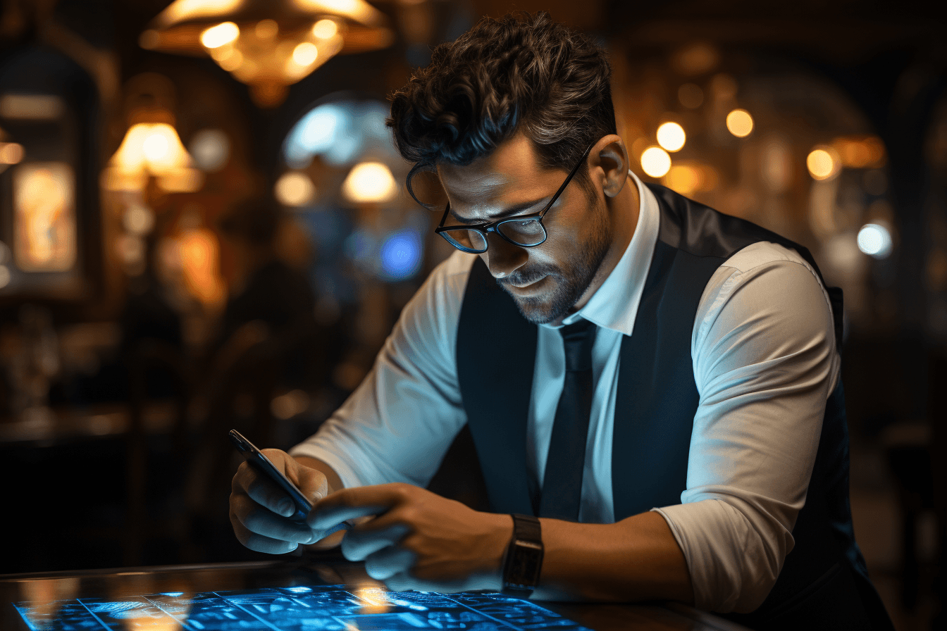 Kā iestatīt mobilo blekdžeku mobilajā ierīcē image