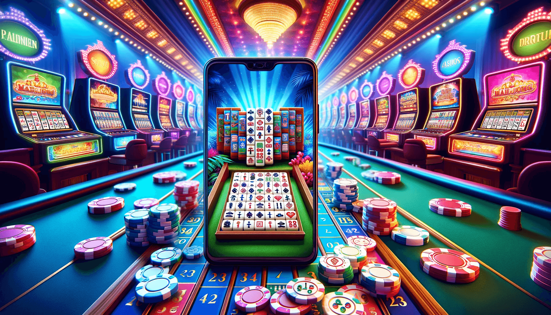 Mahjonga spēlēšanas stratēģijas: no pamata gājieniem līdz progresīvai taktikai image