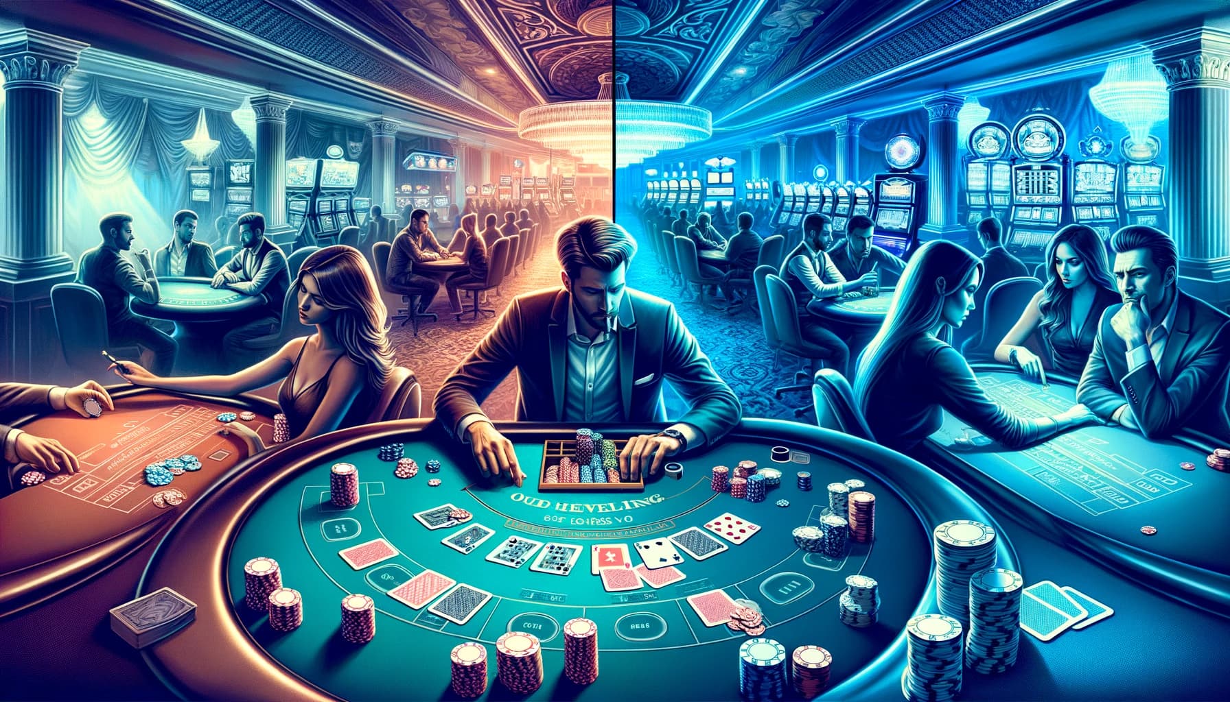 5 lielākās atšķirības starp pokeru un blekdžeku image
