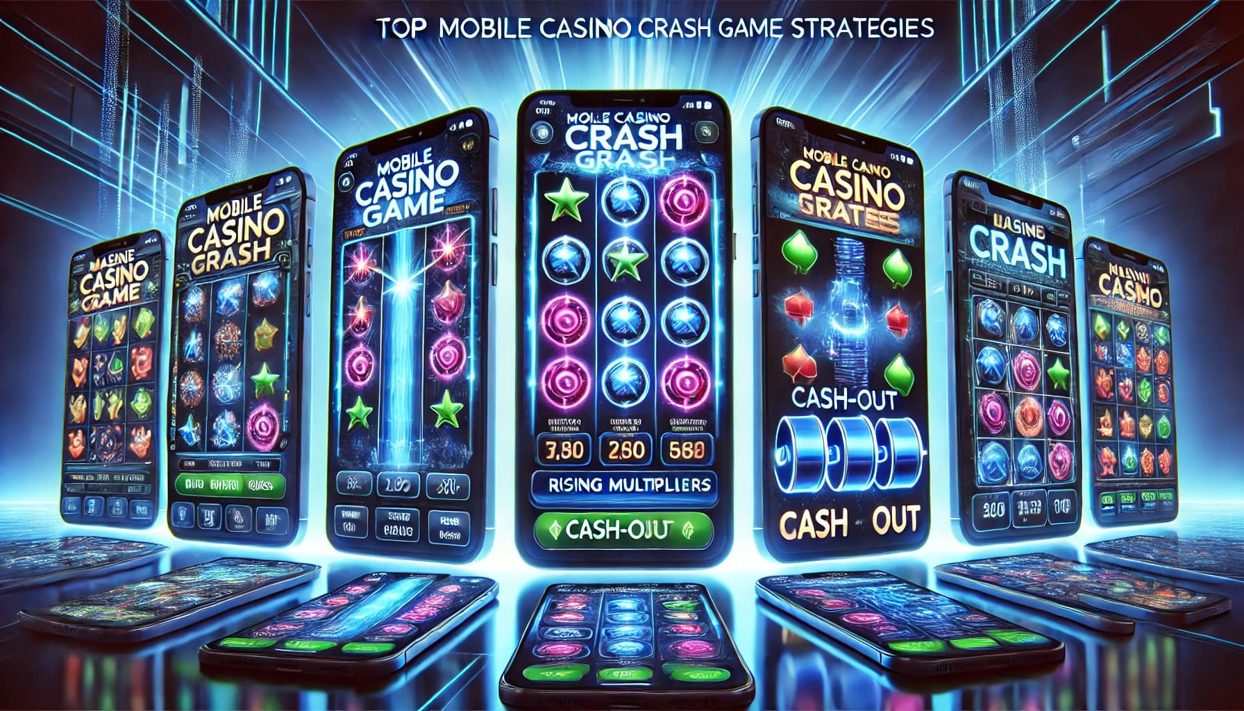 Labākās stratēģijas crash spēlēm šajā gadā: 2026 image