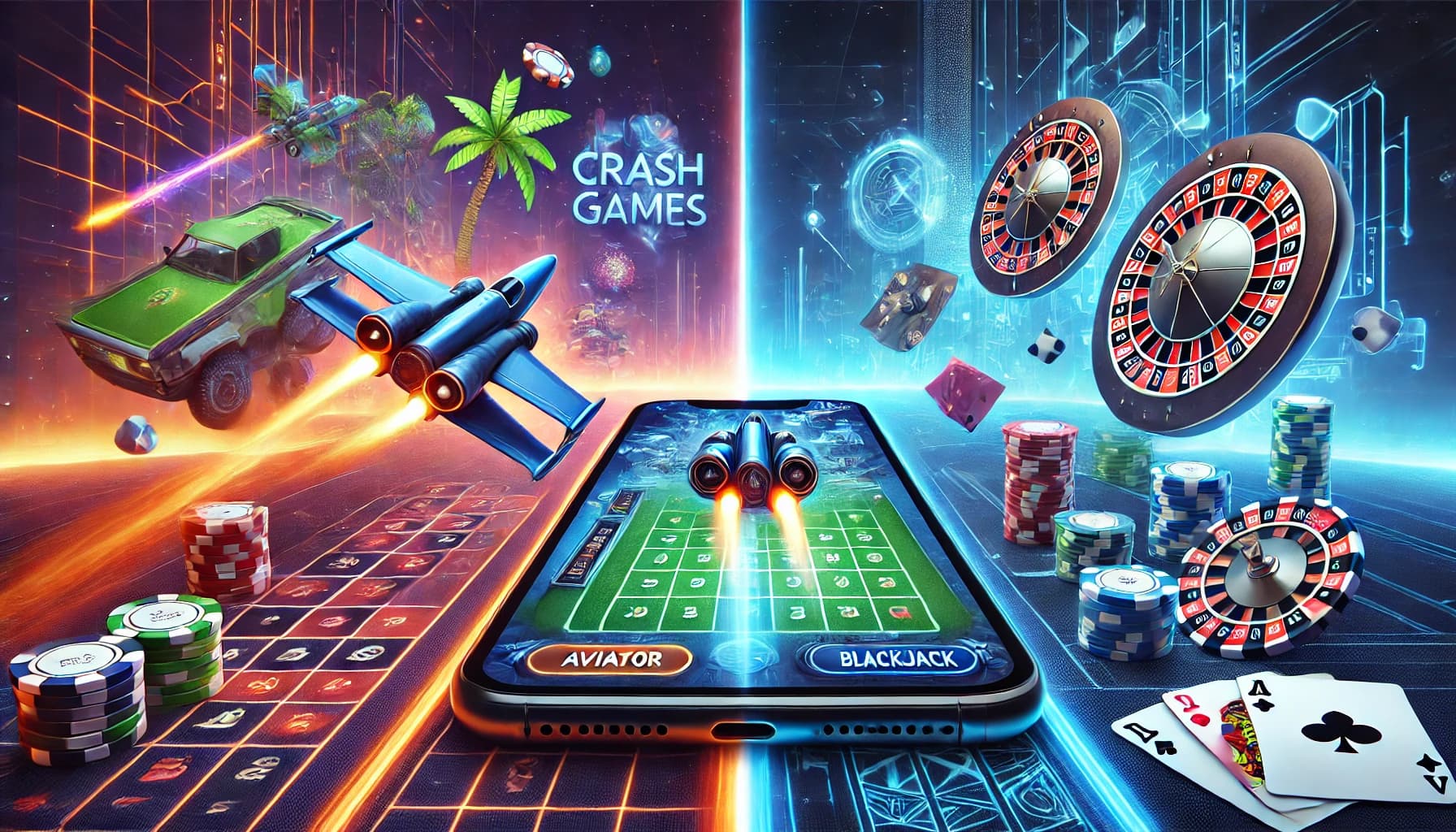Crash Games pret galda spēlēm image