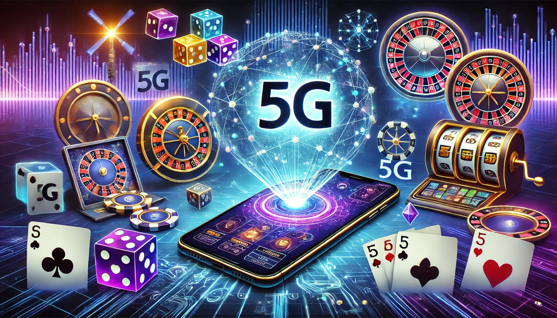 5G ietekme uz azartspēlēm image