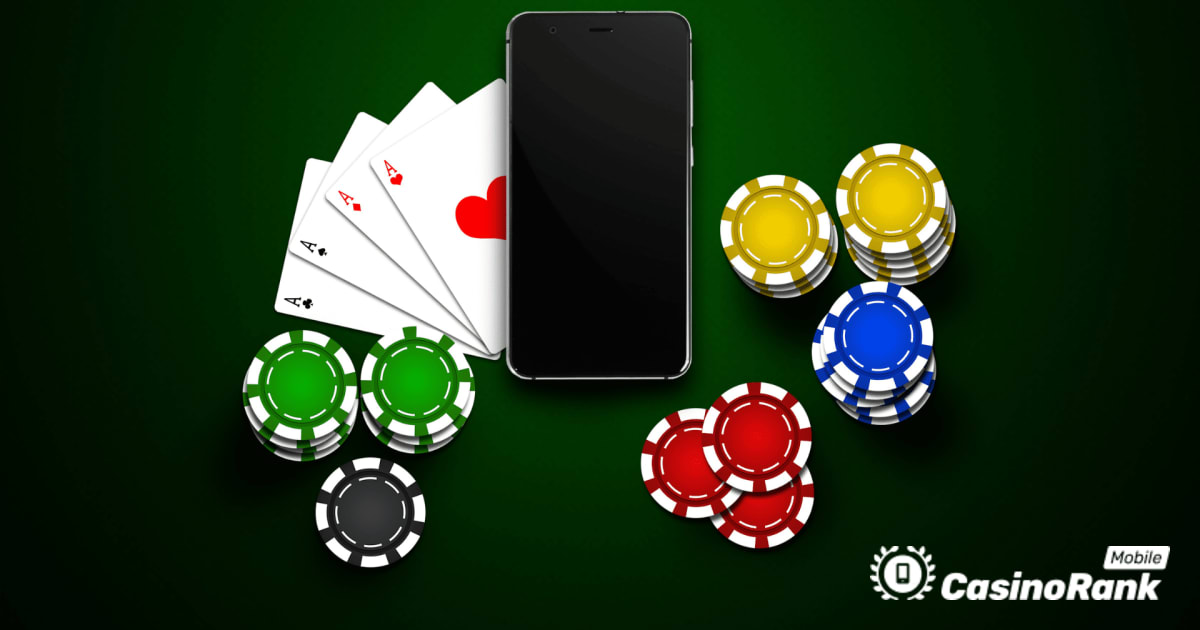 Labākās mobilās kazino spēles iesācējiem