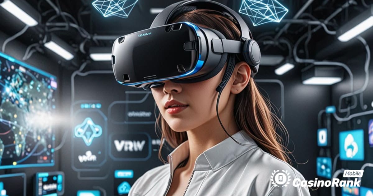 Spēļu nākotne: kā VR, Blockchain un AI veido nozari
