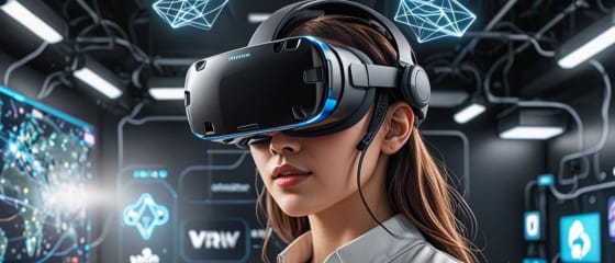 Spēļu nākotne: kā VR, Blockchain un AI veido nozari