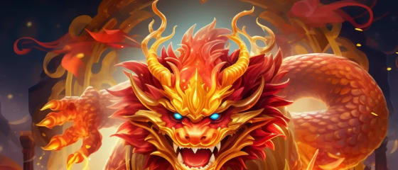 Izveidojiet karstākās uzvarošās kombinācijas Betsoft spēlē Super Golden Dragon Inferno