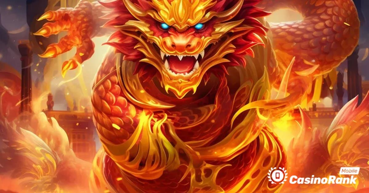 Izveidojiet karstākās uzvarošās kombinācijas Betsoft spēlē Super Golden Dragon Inferno