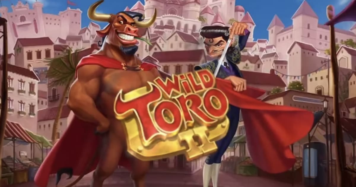 Toro apnikt spēlē Wild Toro II