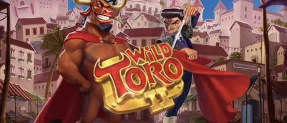 Toro apnikt spēlē Wild Toro II