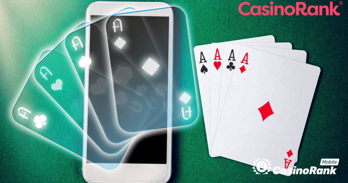 Tiešsaistes azartspēles notiek mobilajās 2024