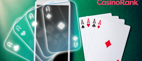Tiešsaistes azartspēles notiek mobilajās 2024
