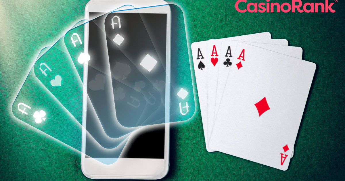 Tiešsaistes azartspēles notiek mobilajās 2023