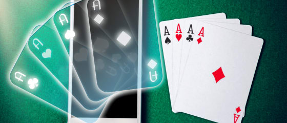 Tiešsaistes azartspēles notiek mobilajās 2023