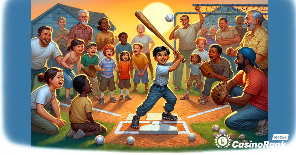 Šūpoles žogam: galvenais pagalma beisbola ceļvedis
