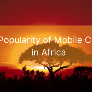 Mobilo kazino popularitāte Āfrikā