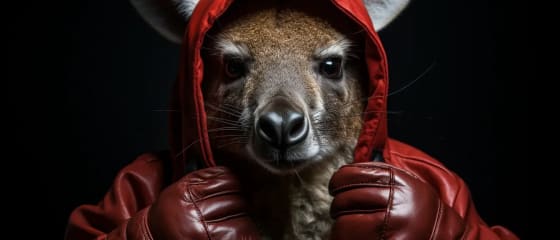 Sasniedziet boksa spēles virsotni Stakelogic Kangaroo King