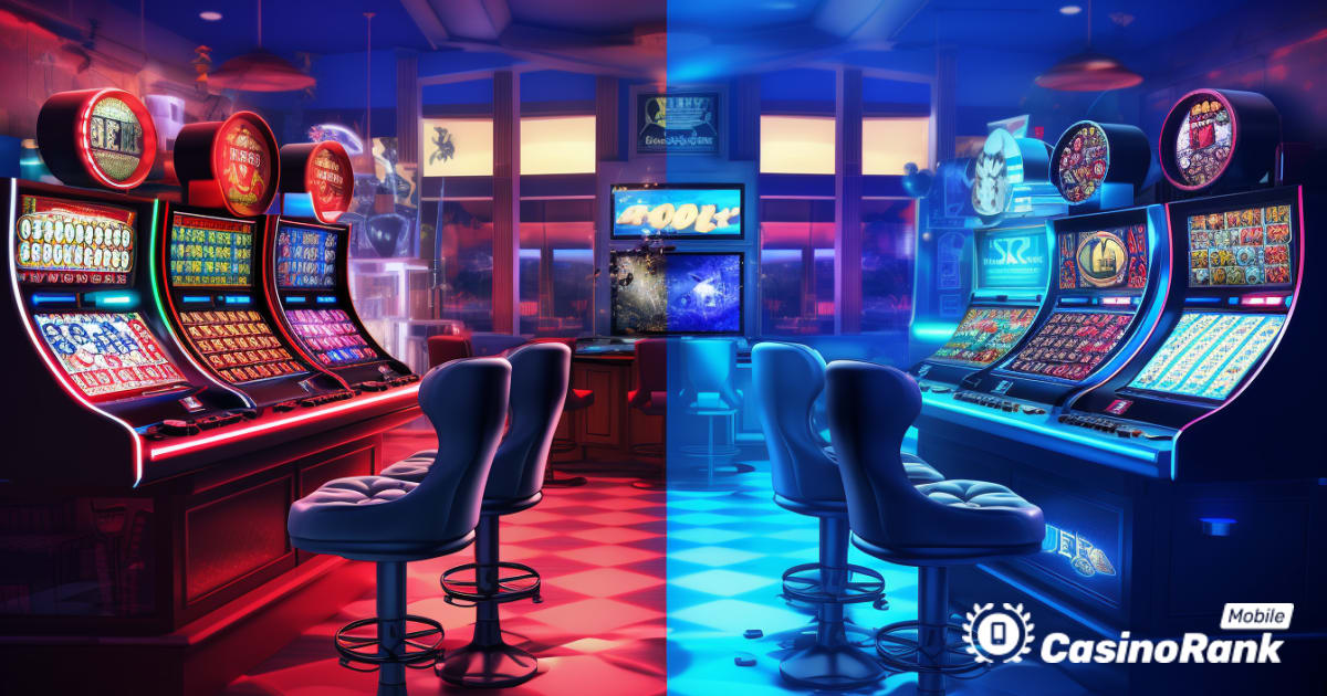 Salīdzinājums starp tiešsaistes kazino un mobilo kazino blekdžeku
