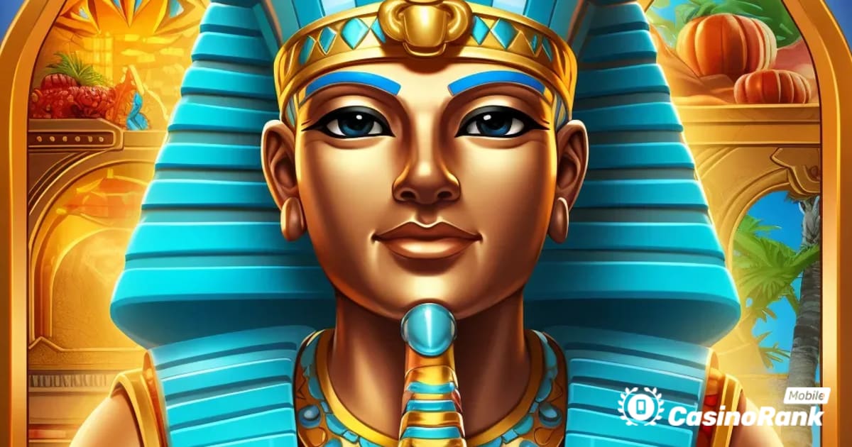 Greentube dodas šausmīgā ēģiptiešu piedzīvojumā Rise of Tut Magic