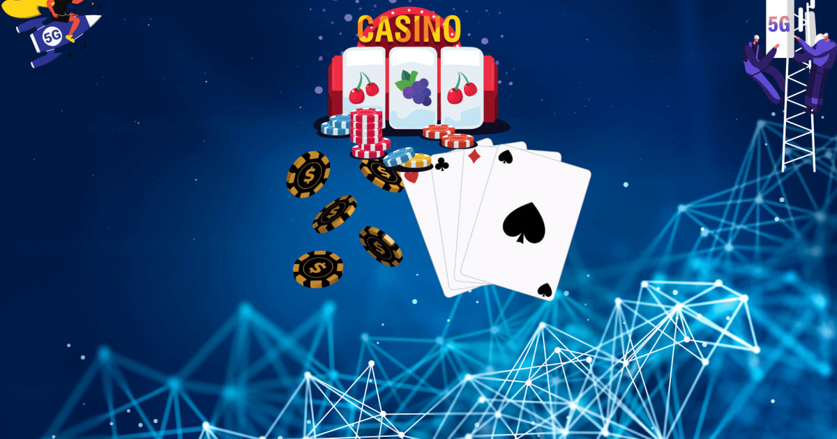 5G kazino un tā ietekme uz mobilajām kazino spēlēm