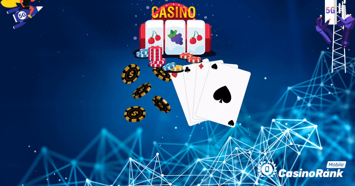 5G kazino un tā ietekme uz mobilajām kazino spēlēm