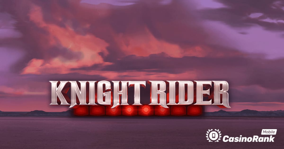 Vai esat gatavs noziedzīgajai drāmai NetEnt filmā Knight Rider?