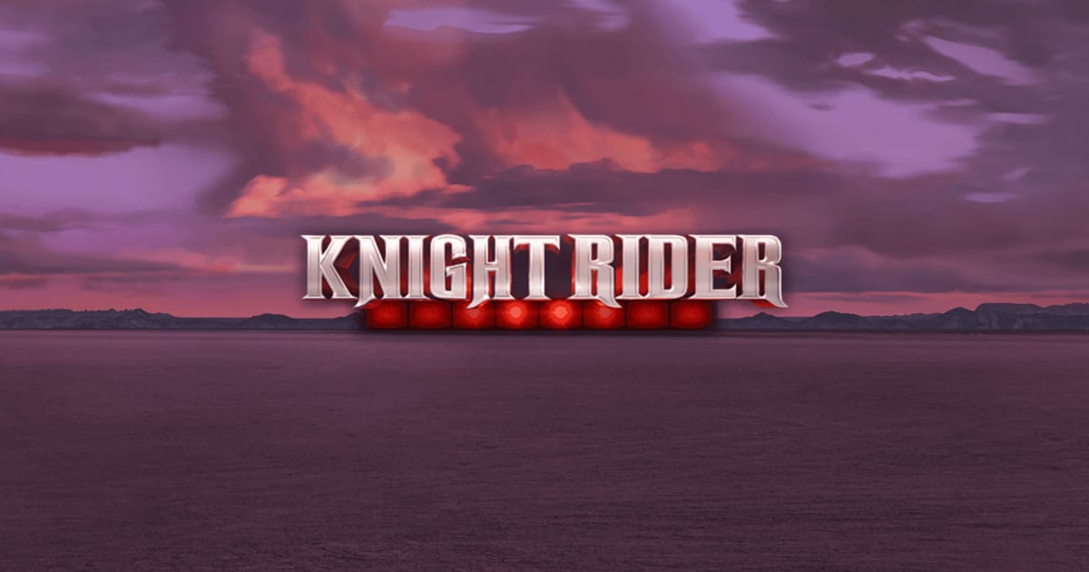 Vai esat gatavs noziedzīgajai drāmai NetEnt filmā Knight Rider?