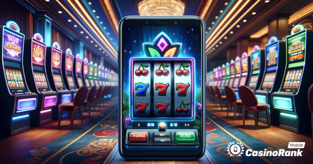Kāpēc mobilie kazino kļūst populāri