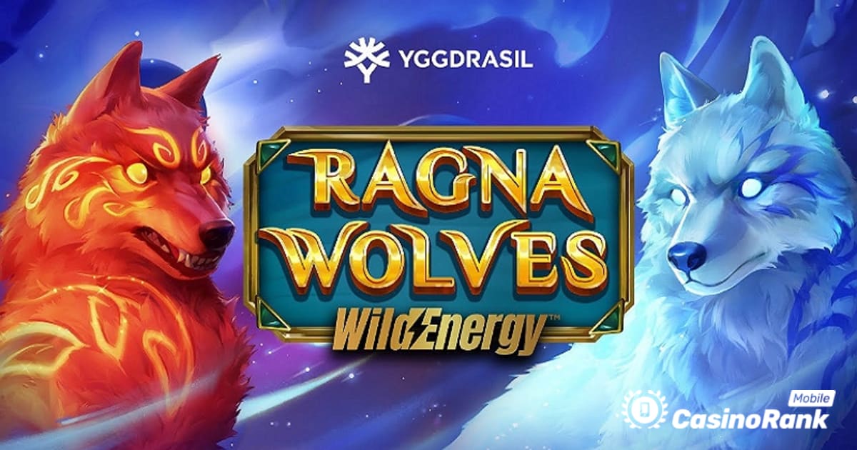 Yggdrasil debitē jaunā Ragnawolves WildEnergy spēļu automātā