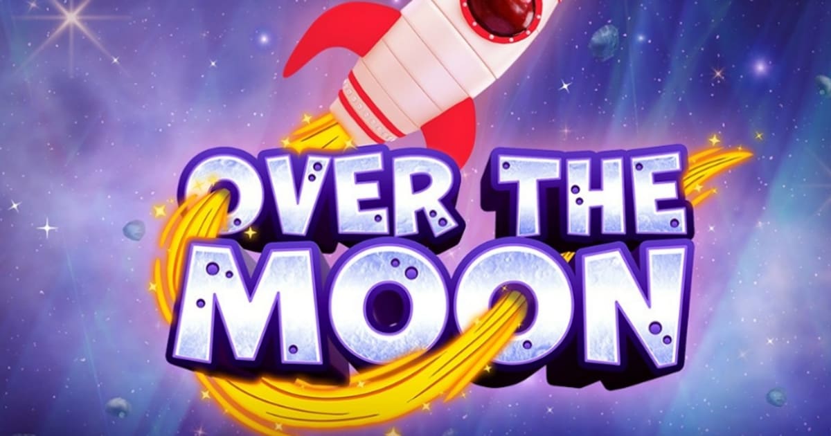 BTG dodas uz kosmosu ar Over the Moon Megaways