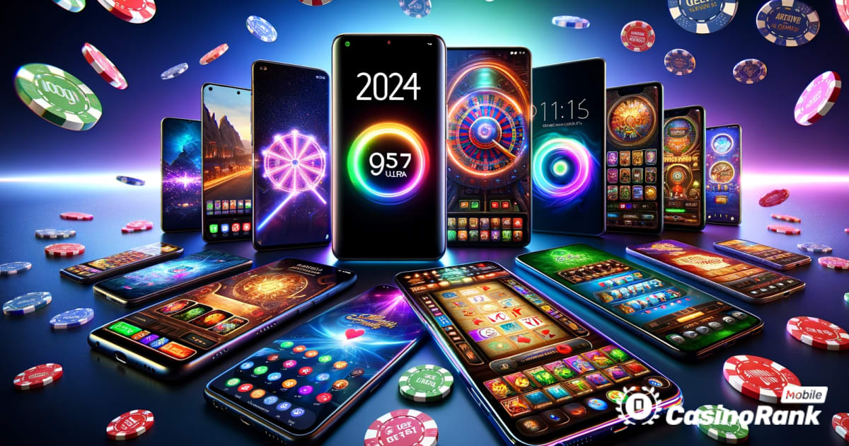 Labākie viedtālruņi mobilo kazino spēļu spēlēšanai 2024. gadā