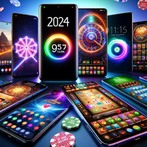 Labākie viedtālruņi mobilo kazino spēļu spēlēšanai 2024. gadā