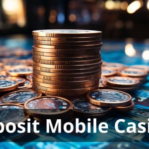 3 USD minimālā depozīta mobilais kazino