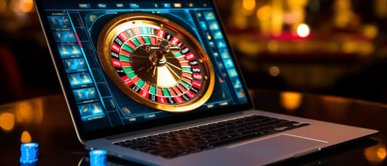 Mobilā kazino rulete pret galddatoru ruleti