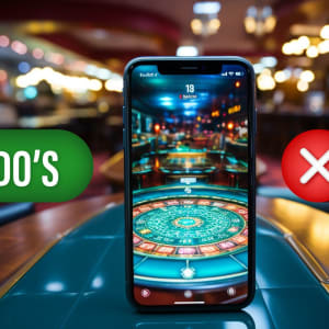 Mobilā kazino etiķete: ko drīkst un ko nedrīkst iesācējiem