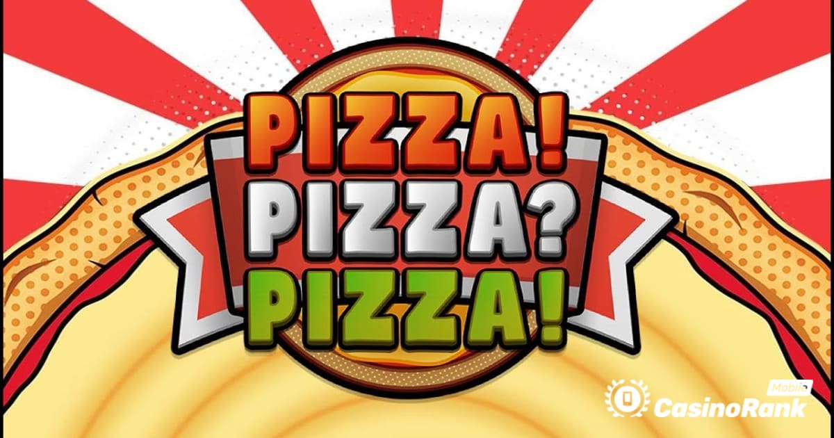 Pragmatic Play uzsāk pavisam jaunu picas tēmu slotu spēli: Pica! Pica? Pica!