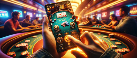 Padomi, kā laimēt mobilā kazino pokerā