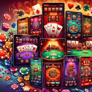 Populārākās mobilā kazino pokera variācijas