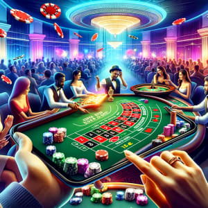 KÄ� izbaudÄ«t tieÅ¡saistes spÄ“les mobilajos kazino