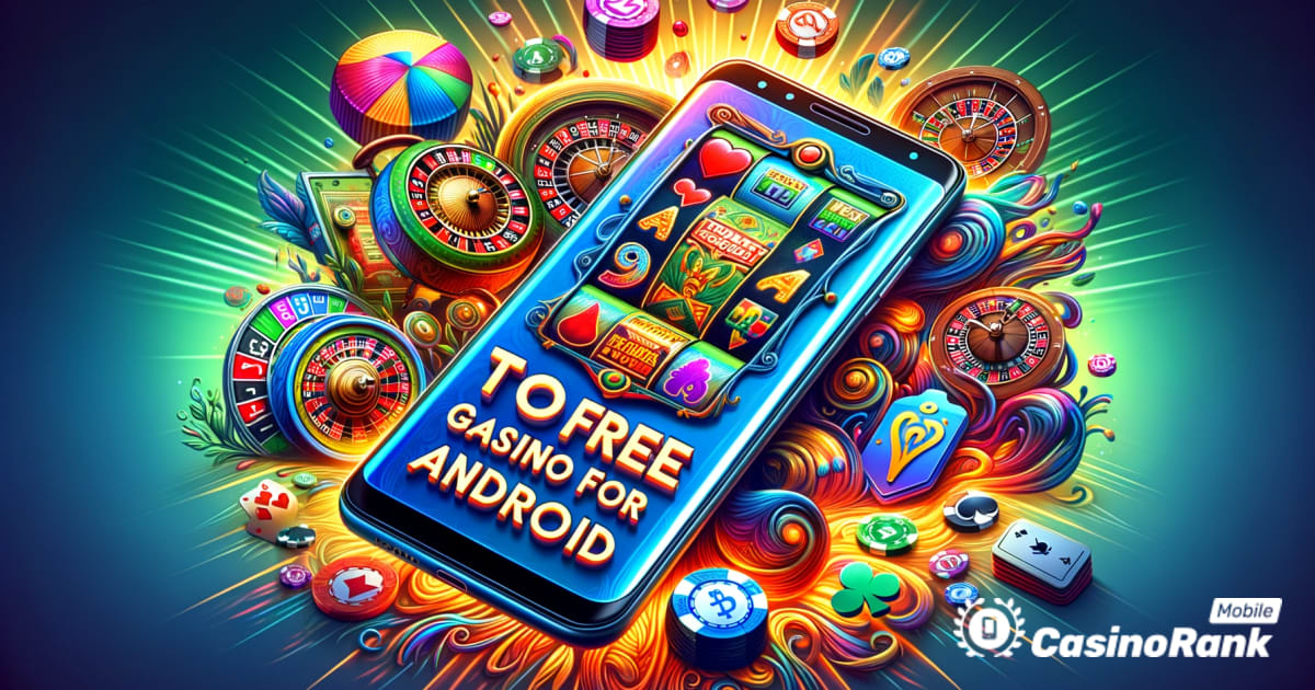 Top 10 bezmaksas kazino spēles Android ierīcēm