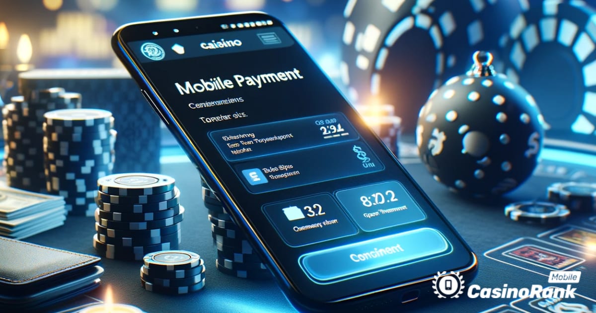 Mobilo maksājumu metodes jūsu uzlabotajai tiešsaistes kazino pieredzei