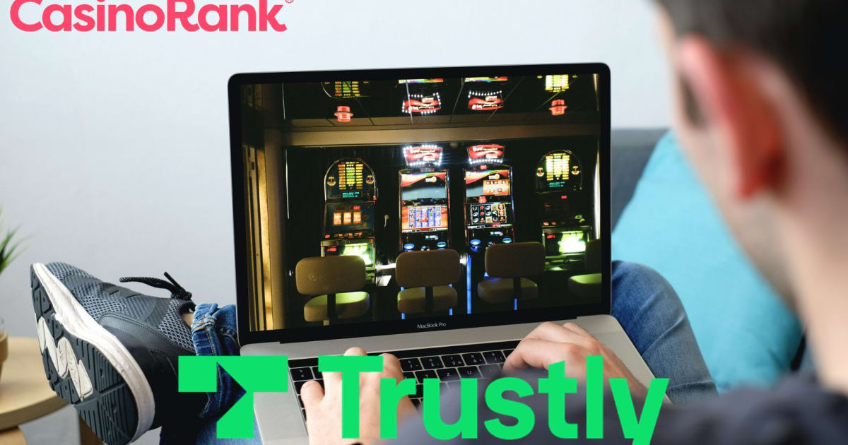 Jāpieprasa Trustly kazino sveiciena bonusi