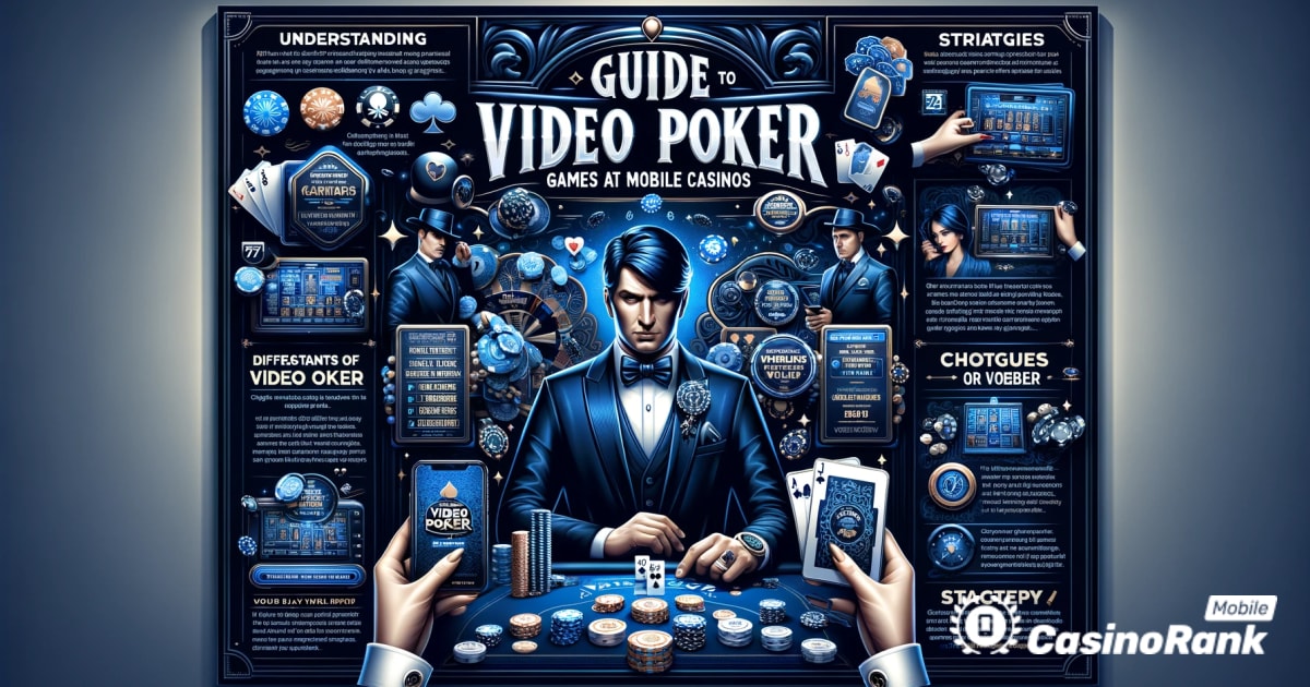 Ceļvedis video pokera spēlēm mobilajos kazino
