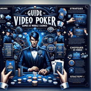 Ceļvedis video pokera spēlēm mobilajos kazino